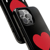 L.I.F.E.® "Love is for Everyone" Heart Phone Case (Black)
