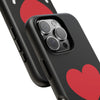 L.I.F.E.® "Love is for Everyone" Heart Phone Case (Black)
