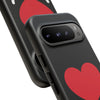 L.I.F.E.® "Love is for Everyone" Heart Phone Case (Black)