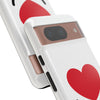 L.I.F.E.® "Love is for Everyone" Heart Phone Case (White)