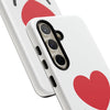L.I.F.E.® "Love is for Everyone" Heart Phone Case (White)