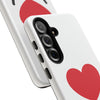 L.I.F.E.® "Love is for Everyone" Heart Phone Case (White)