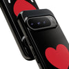 L.I.F.E.® "Love is for Everyone" Heart Phone Case (Black)