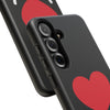 L.I.F.E.® "Love is for Everyone" Heart Phone Case (Black)