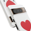 L.I.F.E.® "Love is for Everyone" Heart Phone Case (White)