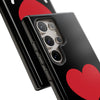L.I.F.E.® "Love is for Everyone" Heart Phone Case (Black)