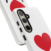 L.I.F.E.® "Love is for Everyone" Heart Phone Case (White)