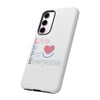 L.I.F.E.® "Love is for Everyone" Color Pop Phone Case (White)