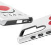 L.I.F.E.® "Love is for Everyone" Heart Phone Case (White)