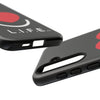 L.I.F.E.® "Love is for Everyone" Heart Phone Case (Black)