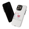 L.I.F.E.® "Love is for Everyone" Color Pop Phone Case (White)