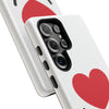 L.I.F.E.® "Love is for Everyone" Heart Phone Case (White)
