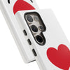 L.I.F.E.® "Love is for Everyone" Heart Phone Case (White)