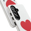 L.I.F.E.® "Love is for Everyone" Heart Phone Case (White)