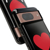 L.I.F.E.® "Love is for Everyone" Heart Phone Case (Black)