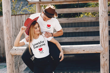 L.I.F.E. Brand Mission: Love Is For Everyone