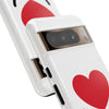 L.I.F.E.® "Love is for Everyone" Heart Phone Case (White)