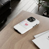 L.I.F.E. "Love is for Everyone" Color Pop Phone Case (White)