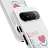 L.I.F.E. "Love is for Everyone" Color Pop Phone Case (White)