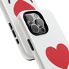 L.I.F.E. "Love is for Everyone" Heart Phone Case (White)
