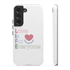 L.I.F.E. "Love is for Everyone" Color Pop Phone Case (White)