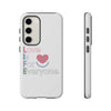 L.I.F.E. "Love is for Everyone" Color Pop Phone Case (White)