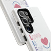 L.I.F.E. "Love is for Everyone" Color Pop Phone Case (White)