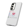 L.I.F.E. "Love is for Everyone" Color Pop Phone Case (White)