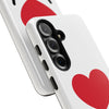 L.I.F.E. "Love is for Everyone" Heart Phone Case (White)