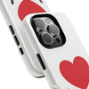 L.I.F.E. "Love is for Everyone" Heart Phone Case (White)