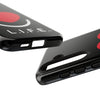 L.I.F.E. "Love is for Everyone" Heart Phone Case (Black)