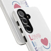 L.I.F.E. "Love is for Everyone" Color Pop Phone Case (White)