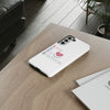 L.I.F.E. "Love is for Everyone" Color Pop Phone Case (White)