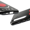 L.I.F.E. "Love is for Everyone" Heart Phone Case (Black)
