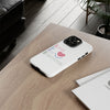 L.I.F.E. "Love is for Everyone" Color Pop Phone Case (White)