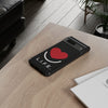 L.I.F.E. "Love is for Everyone" Heart Phone Case (Black)