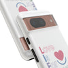 L.I.F.E. "Love is for Everyone" Color Pop Phone Case (White)