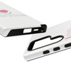 L.I.F.E. "Love is for Everyone" Color Pop Phone Case (White)