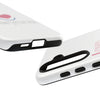 L.I.F.E. "Love is for Everyone" Color Pop Phone Case (White)