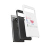 L.I.F.E. "Love is for Everyone" Color Pop Phone Case (White)