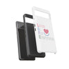L.I.F.E. "Love is for Everyone" Color Pop Phone Case (White)