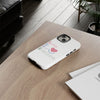 L.I.F.E. "Love is for Everyone" Color Pop Phone Case (White)