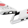 L.I.F.E. "Love is for Everyone" Heart Phone Case (White)