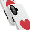 L.I.F.E. "Love is for Everyone" Heart Phone Case (White)