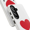 L.I.F.E. "Love is for Everyone" Heart Phone Case (White)