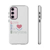 L.I.F.E. "Love is for Everyone" Color Pop Phone Case (White)
