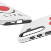 L.I.F.E. "Love is for Everyone" Heart Phone Case (White)
