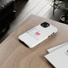 L.I.F.E. "Love is for Everyone" Color Pop Phone Case (White)