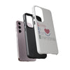 L.I.F.E. "Love is for Everyone" Color Pop Phone Case (White)