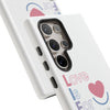 L.I.F.E. "Love is for Everyone" Color Pop Phone Case (White)